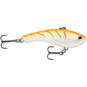Image of Rapala Slab Rap | Orange Tiger UV; 1 1/2 in.