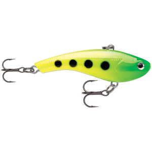 Image of Rapala Slab Rap | Glow Slimy Lime; 1 1/2 in.