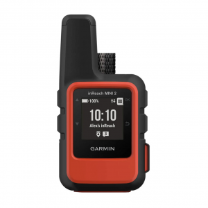 Image of Garmin inReach Mini 2 Satellite Communicator | Flame Red