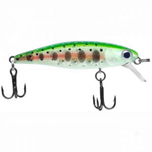 Image of Dynamic Lures HD Trout | Ghost Rainbow; 2 1/4 in.
