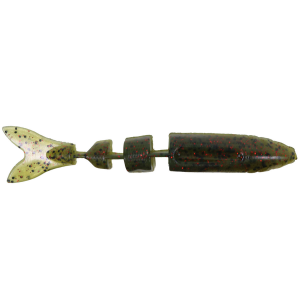 Image of Lake Fork Trophy Lures Live Magic Shad Swimbait | Watermelon Red-Pearl; 3 1/2 in.