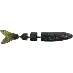 Image of Lake Fork Trophy Lures Live Magic Shad Swimbait | Violet Shad; 3 1/2 in.