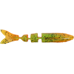 Image of Lake Fork Trophy Lures Live Magic Shad Swimbait | Fire Perch; 3 1/2 in.