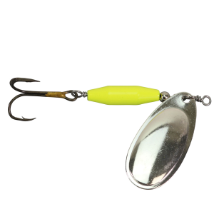 Image of Hofmann's Lures Superior Salmon & Steelhead Spinner | Silver; 1/2 oz.