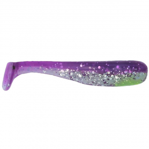 Image of Big Joshy Swimbaits Minnow Soft Bait | Purple Flash; 3 1/4 in.