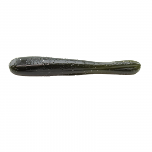 Image of NetBait Stumpy Crush Worm BaitFuel Infused Soft Bait | Midnight Green; 3.5 in.