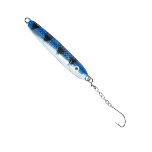 Image of Hali Sukkula Jig | Silver/Blue Perch; 35 mm