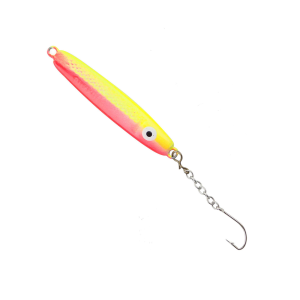 Image of Hali Sukkula Jig | Yellow/Fluorescent Red Glow; 35 mm