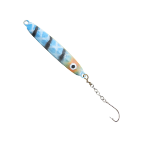 Image of Hali Sukkula Jig | Blue/Scale/Minnow; 35 mm