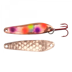 Image of Dreamweaver WD Spoon | Exclusive Color - UV Walleye Confusion; 2 3/8 in.