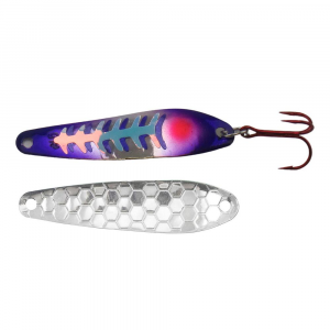 Image of Dreamweaver WD Spoon | Exclusive Color - Purple Walleye Jeans; 2 3/8 in.