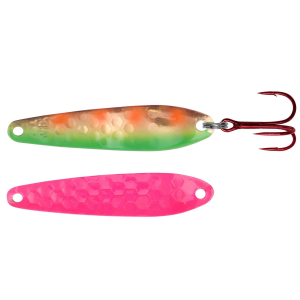 Image of Dreamweaver WD Spoon | Exclusive Color - Green Skittles-Pink Back; 2 3/8 in.