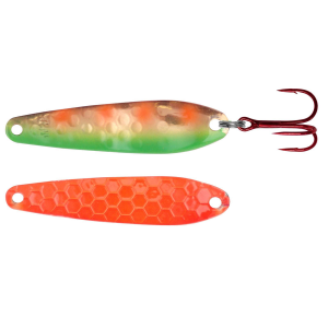 Image of Dreamweaver WD Spoon | Exclusive Color - Green Skittles-Orange Back; 2 3/8 in.