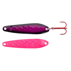 Image of Dreamweaver WD Spoon | Exclusive Color - Purple Demon-Pink Back; 2 3/8 in.