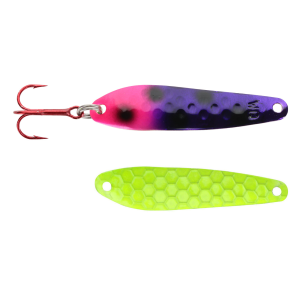 Image of Dreamweaver WD Spoon | Exclusive Color - Sir Walleye-Chartreuse Back; 2 3/8 in.