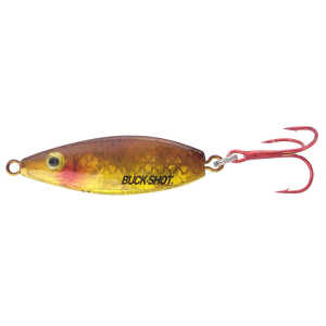 Image of Northland Buck-Shot Rattle Spoon | Gold Shiner; 1/2 oz.