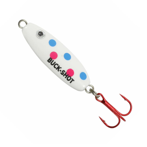 Image of Northland Buck-Shot Rattle Spoon | Wonderbread; 3/8 oz.