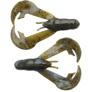 Image of Strike King Rage Tail Chunk | Blue Craw; 2 1/2 in.