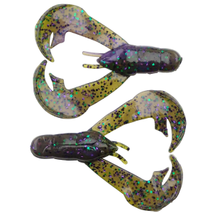 Strike King Rage Tail Chunk | Hard Candy; 2 1/2 in.