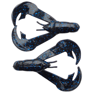 Image of Strike King Rage Tail Chunk | Black Blue Flake; 2 1/2 in.