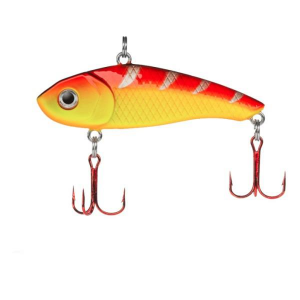 Image of Dynamic Lures HD Ice Lure | Fire Craw; 2 in.