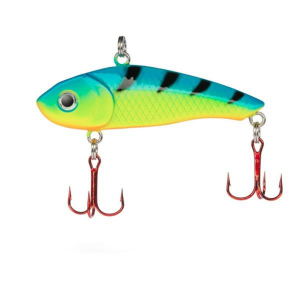 Image of Dynamic Lures HD Ice Lure | Fire Tiger; 2 in.