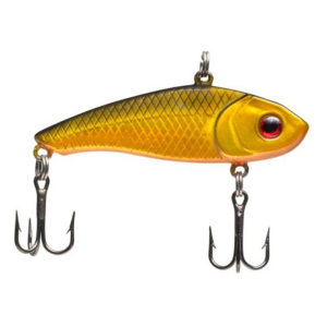 Image of Dynamic Lures HD Ice Lure | Gold/Orange; 2 in.