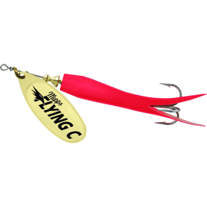 Image of Mepps Flying C Spinner | Red/Gold; 7/8 oz.
