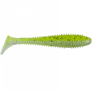 Image of Keitech Fat Swing Impact | Chartreuse Flash; 2.8 in.