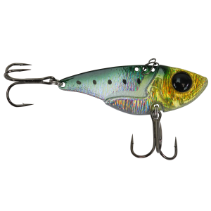 Image of Damiki Vault Blade Bait | Spot Green; 1/2 oz.