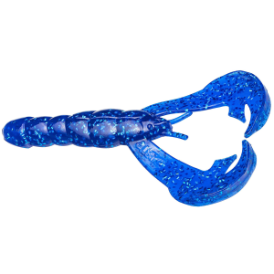 Image of Strike King Rage Tail Craw Soft Bait | Blue Sapphire; 4 in.