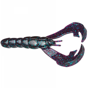 Image of Strike King Rage Tail Craw Soft Bait | Junebug; 4 in.