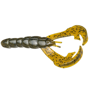Image of Strike King Rage Tail Craw Soft Bait | Green Pumpkin; 4 in.