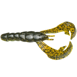 Image of Strike King Rage Tail Craw Soft Bait | Summer Craw; 4 in.