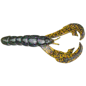 Image of Strike King Rage Tail Craw Soft Bait | Candy Craw; 4 in.