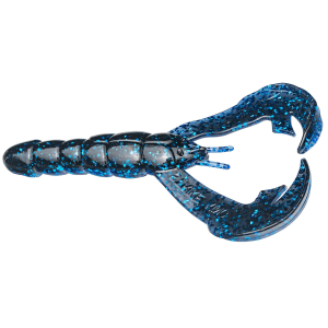 Image of Strike King Rage Tail Craw Soft Bait | Blue Bug; 4 in.