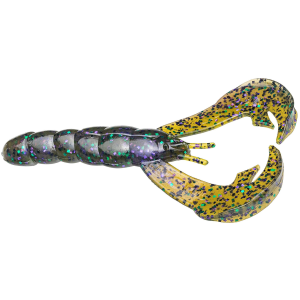 Image of Strike King Rage Tail Craw Soft Bait | Hard Candy; 4 in.