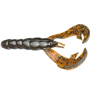 Image of Strike King Rage Tail Craw Soft Bait | Plum Crazy; 4 in.