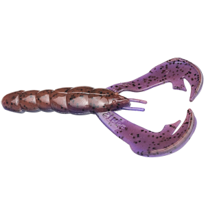 Image of Strike King Rage Tail Craw Soft Bait | PB and J; 4 in.