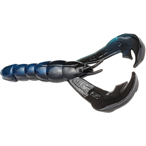 Image of Strike King Rage Tail Craw Soft Bait | Black Blue Swirl; 4 in.