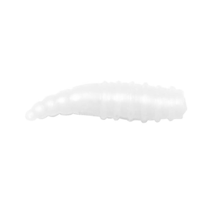 Image of Lunkerhunt Larvae Bait Jar | White