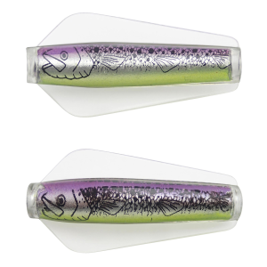 Image of Wigston's Lures Tasmanian Devil | Purple Haze; Little Devil