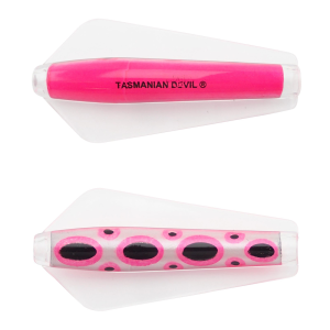 Image of Wigston's Lures Tasmanian Devil | Pink My Frog; Little Devil
