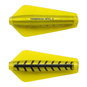 Image of Wigston's Lures Tasmanian Devil | Yellow Wings; Tassie Devil