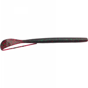 Image of Strike King Rage Cut-R Worms | Red Bug; 6 in.