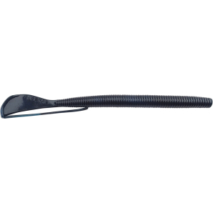 Image of Strike King Rage Cut-R Worms | Black Blue Swirl; 7 in.