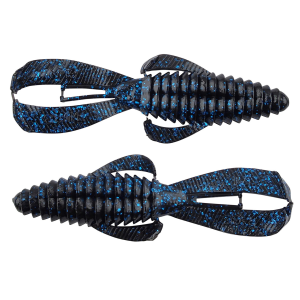 Image of Strike King Rage Bug Soft Bait | Black Blue Flake; 4 in.