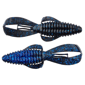 Image of Strike King Rage Bug Soft Bait | Blue Bug; 4 in.