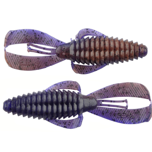 Image of Strike King Rage Bug Soft Bait | Peanut Butter and Jelly; 4 in.