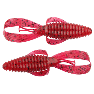 Image of Strike King Rage Bug Soft Bait | Delta Red; 4 in.